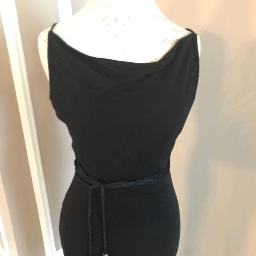 Todd Oldham Black Dress Sz Small - Picture 2 of 8